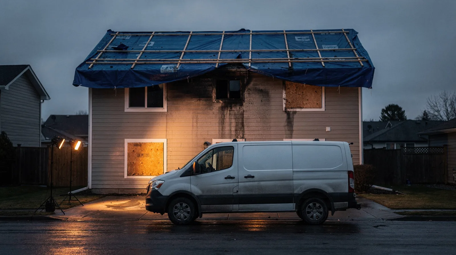 Fire Damage Restoration in Anchorage, AK near me